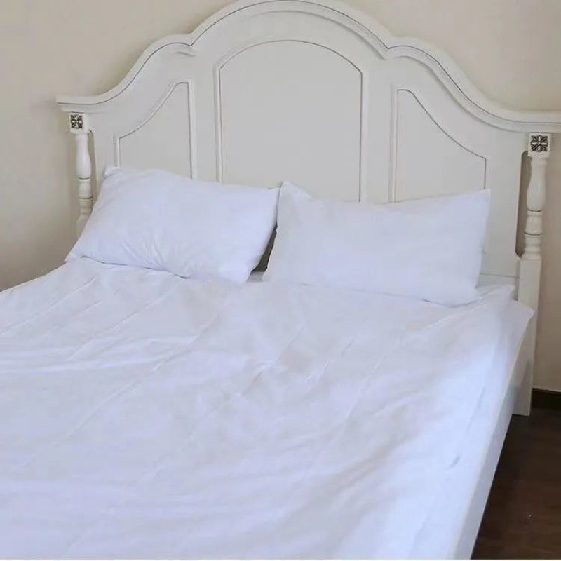 Puuvillane tekikatte kate, hotellistiilis, twilli kudumine, tie-dye trükk