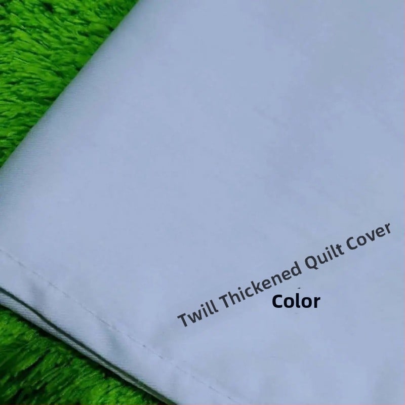 Puuvillane tekikatte kate, hotellistiilis, twilli kudumine, tie-dye trükk