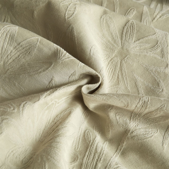 Jacquard posteljina od 100% pamuka, četverodijelni set posteljine, jednofarbna, lagani luksuz