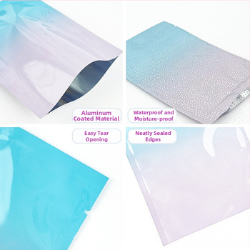 Savarankiškai užsidaranti pakuotės kišenė su plokščia kišene; medžiaga OPP+PET+CPP; kilmė Yiwu, Kinija; prekinis ženklas New Look