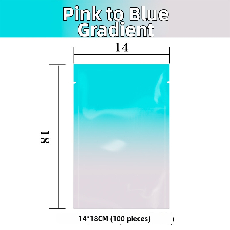 Savarankiškai užsidaranti pakuotės kišenė su plokščia kišene; medžiaga OPP+PET+CPP; kilmė Yiwu, Kinija; prekinis ženklas New Look