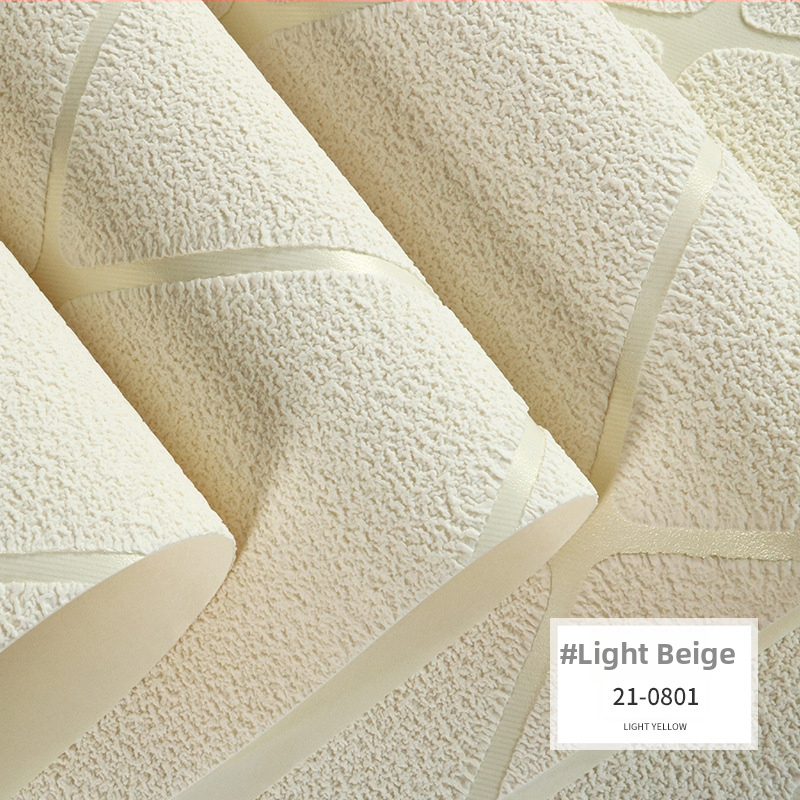 Seina tapeet – kaasaegne lihtne diamandi mustriga (mittekuduv materjal; suede tekstuur; diamandi muster; kaasaegne minimalism)