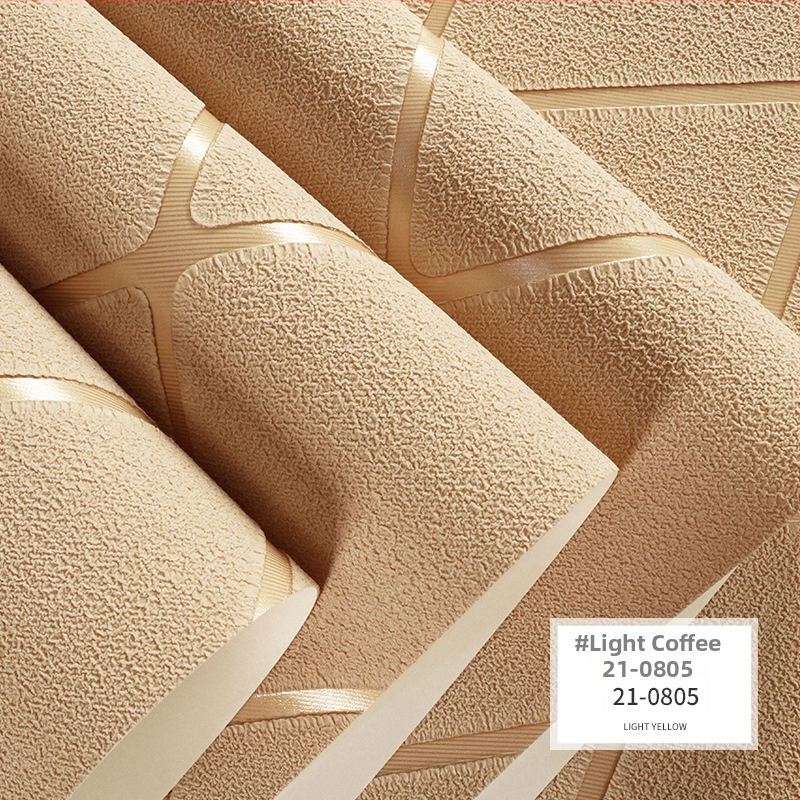 Seina tapeet – kaasaegne lihtne diamandi mustriga (mittekuduv materjal; suede tekstuur; diamandi muster; kaasaegne minimalism)