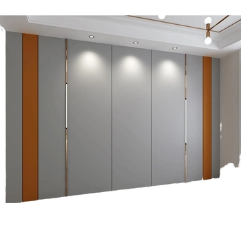 Panou de fundal moale pentru perete — pentru living și dormitor, PVC, stil simplu și modern, model monocrom, personalizare disponibilă