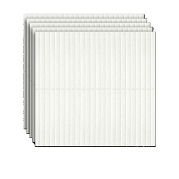 Стенен стикер – модел на райета, модерен минимализъм; марка Unique; подходящ за дневна, спалня и кабинет