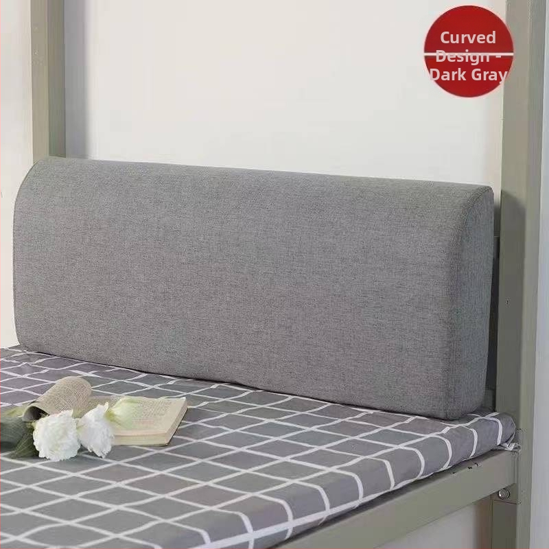 Aizsargspilvens divstāvu gultai, lina materiāls, Skandināvu stils, piemērots guļamistabai vai studentu mājai, mīksta pārvalka