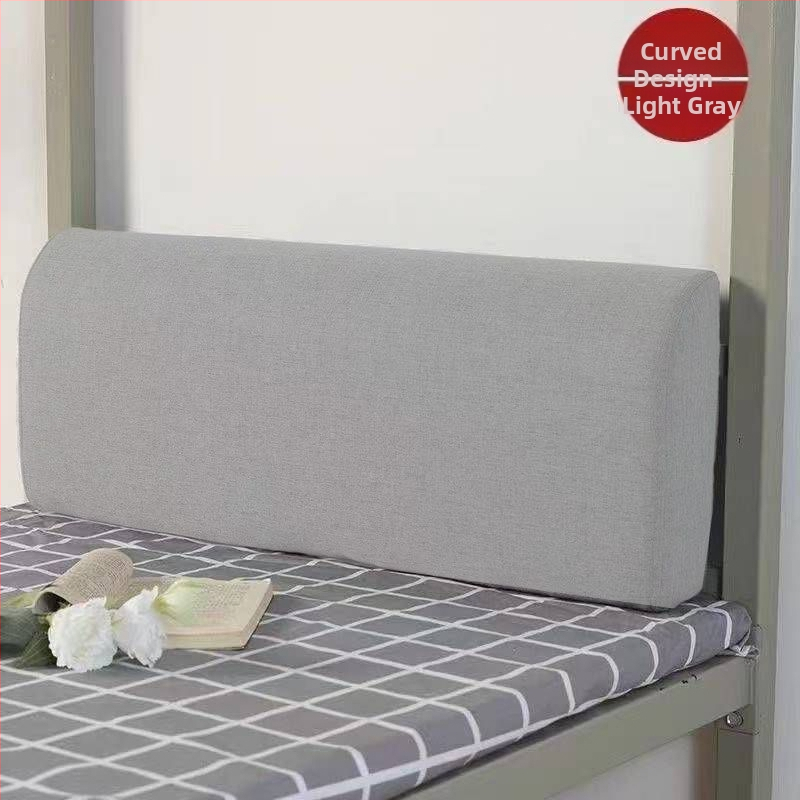 Aizsargspilvens divstāvu gultai, lina materiāls, Skandināvu stils, piemērots guļamistabai vai studentu mājai, mīksta pārvalka