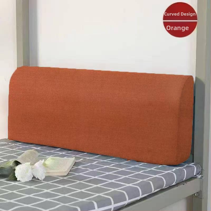 Aizsargspilvens divstāvu gultai, lina materiāls, Skandināvu stils, piemērots guļamistabai vai studentu mājai, mīksta pārvalka