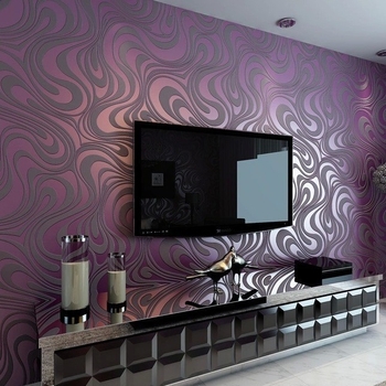 Moodne minimalistlik laineline mittekootud tapeet magamistuppa ja elutubasse, niiskuskindel, 3D abstraktne tekstuur