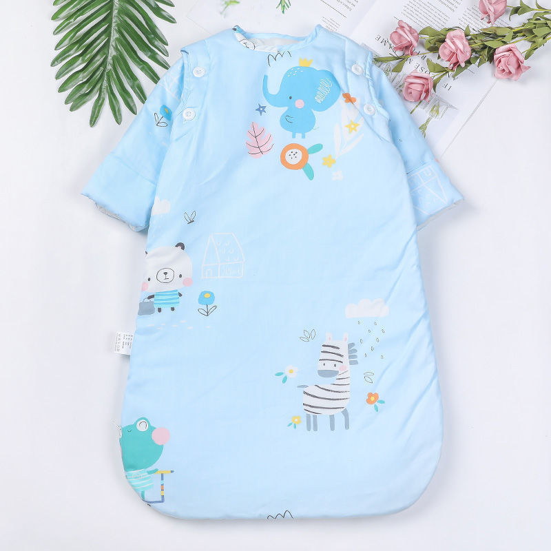 Beebi- ja laste magamiskott eemaldatavate käistega, kõigile aastaaegade jaoks, polüesterkiududest tekk, moodsaim minimalistlik stiil