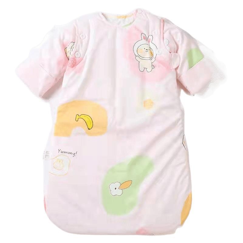 Beebi- ja laste magamiskott eemaldatavate käistega, kõigile aastaaegade jaoks, polüesterkiududest tekk, moodsaim minimalistlik stiil