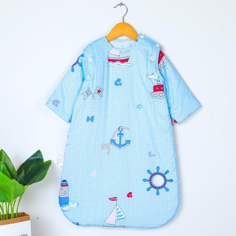 Beebi- ja laste magamiskott eemaldatavate käistega, kõigile aastaaegade jaoks, polüesterkiududest tekk, moodsaim minimalistlik stiil