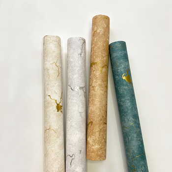 Tapet – lux minimalist, design simplu, textură uniformă (Brand: Lanzhu; Material: PVC; Straturi: trei; Categorie: tapet de perete; Stil: Lux ușor)