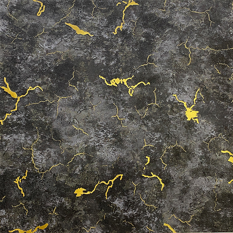 Tapet – lux minimalist, design simplu, textură uniformă (Brand: Lanzhu; Material: PVC; Straturi: trei; Categorie: tapet de perete; Stil: Lux ușor)