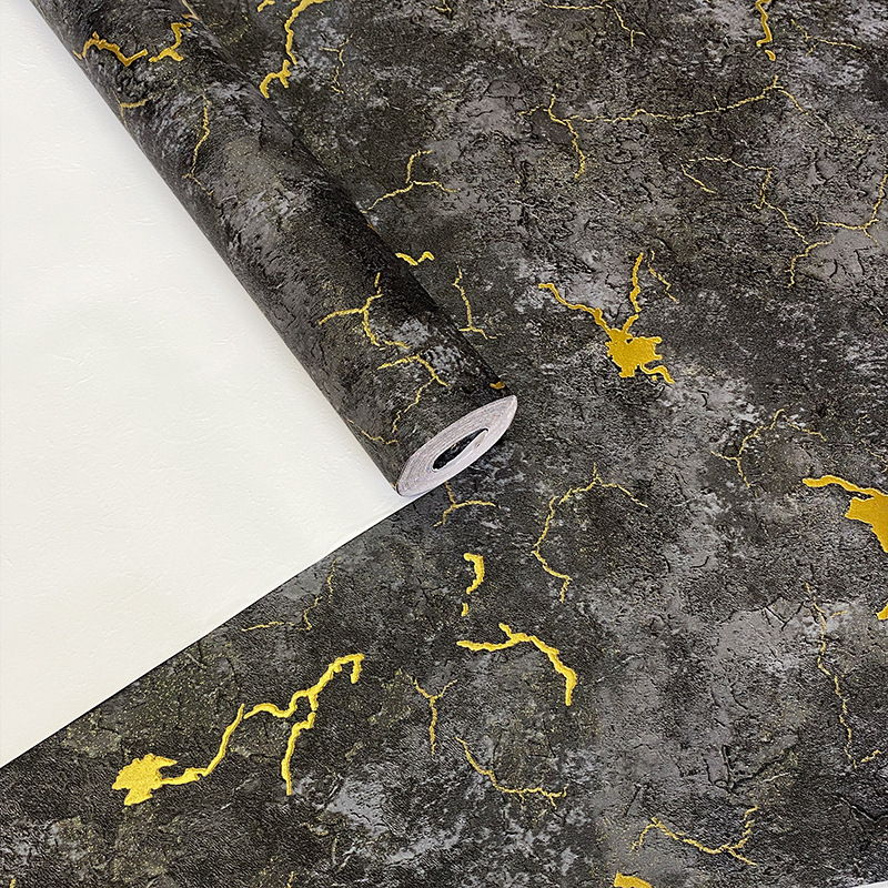 Tapet – lux minimalist, design simplu, textură uniformă (Brand: Lanzhu; Material: PVC; Straturi: trei; Categorie: tapet de perete; Stil: Lux ușor)