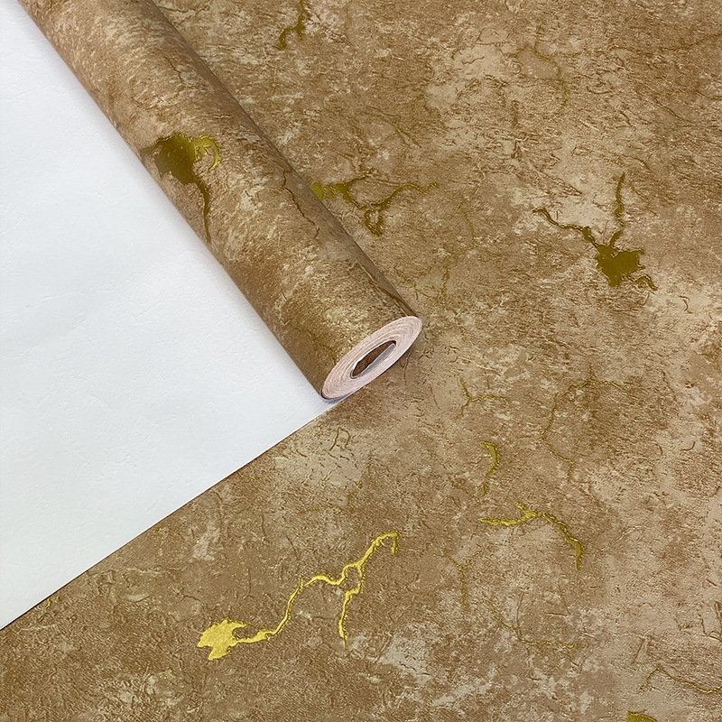 Tapet – lux minimalist, design simplu, textură uniformă (Brand: Lanzhu; Material: PVC; Straturi: trei; Categorie: tapet de perete; Stil: Lux ușor)