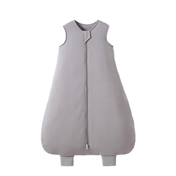 Spavaća vreća za bebe od bambusovih vlakana, debela za jesen i zimu, sve-u-jedan noćni komad za novorođenčad (0–1 godina) — stil prsluka, podstava 95% pamuk, punilo pamuk, zatvarač najlon
