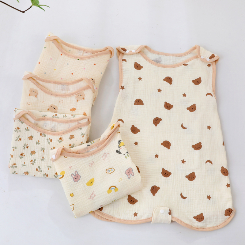 Beebide magamiskott, 100% puuvill, kerge alla 1 kg, anti-kick disain