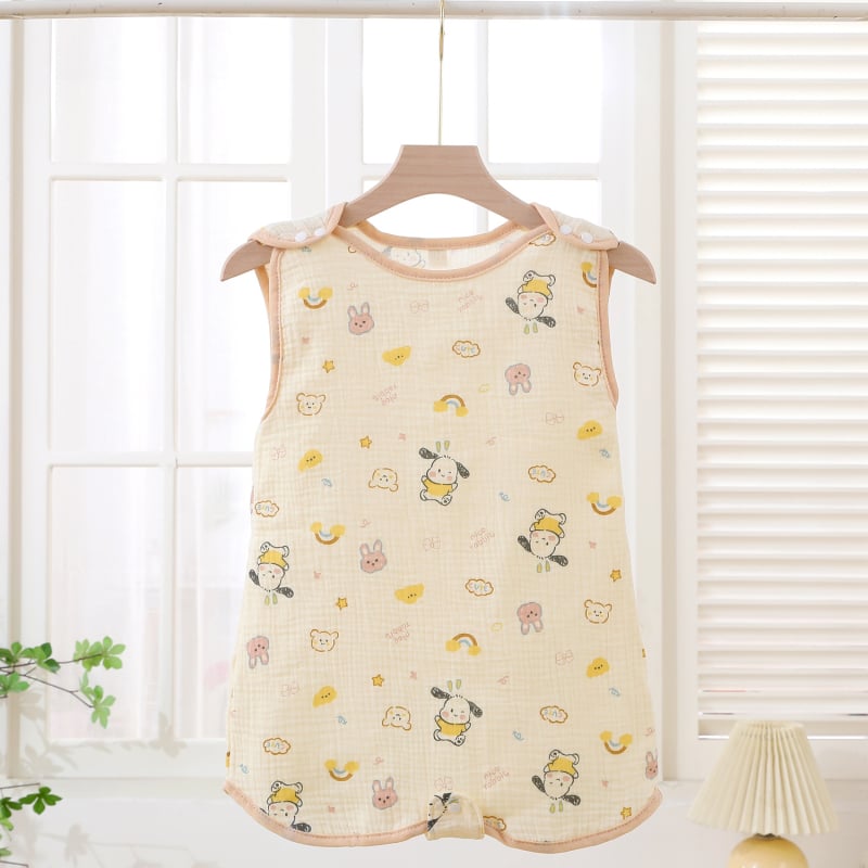 Beebide magamiskott, 100% puuvill, kerge alla 1 kg, anti-kick disain