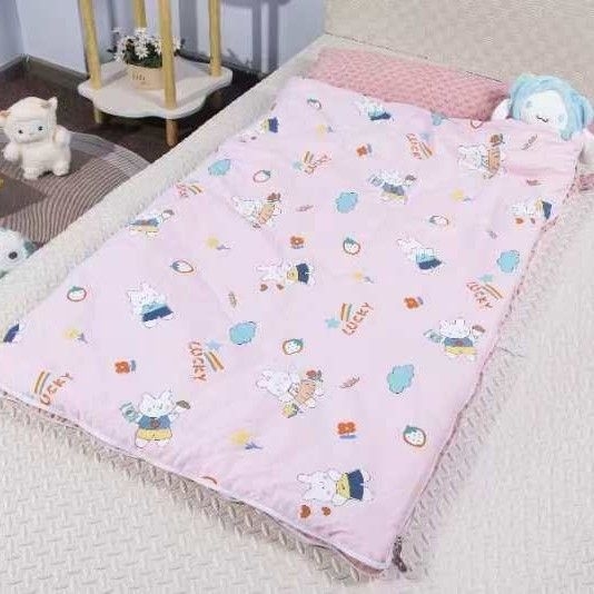 Dječji spavaći vak s čistim pamukom i kašmirskim punjenjem – anti-kick quilt za jesen/zimu