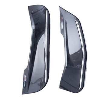 BMW ajtó kick-plate védő – ABS, karbon szövet minta, belső átalakítási kiegészítő, kompatibilis 3-as, 5-ös, X3, X5, X7