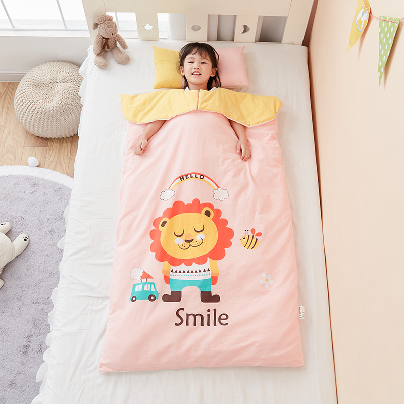 Υπνόσακος μωρού από καθαρό βαμβάκι, γέμισμα από βαμβάκι, βάρος 1,6–2 kg, μοντέλο 162665, σχέδιο κατά των κλωτσιών για φθινοπωρινό-χειμερινό ύπνο