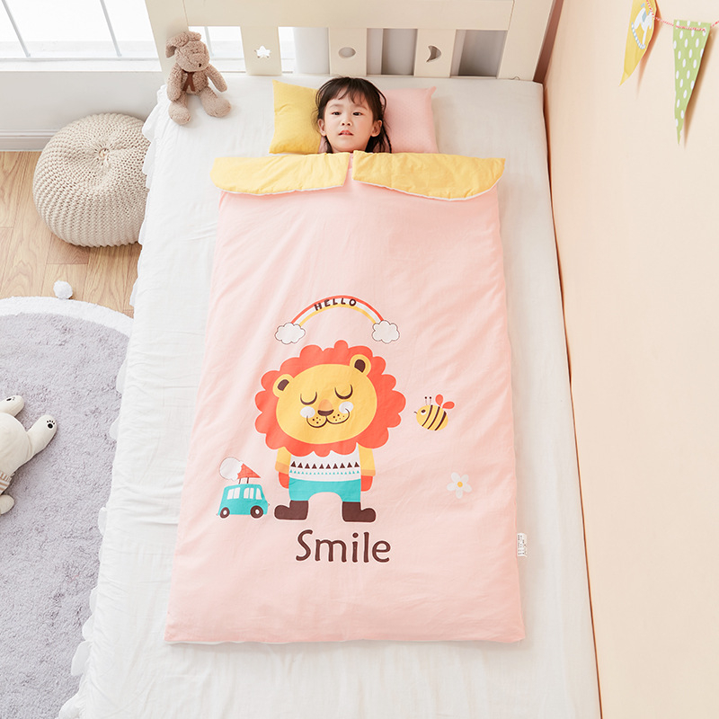 Υπνόσακος μωρού από καθαρό βαμβάκι, γέμισμα από βαμβάκι, βάρος 1,6–2 kg, μοντέλο 162665, σχέδιο κατά των κλωτσιών για φθινοπωρινό-χειμερινό ύπνο