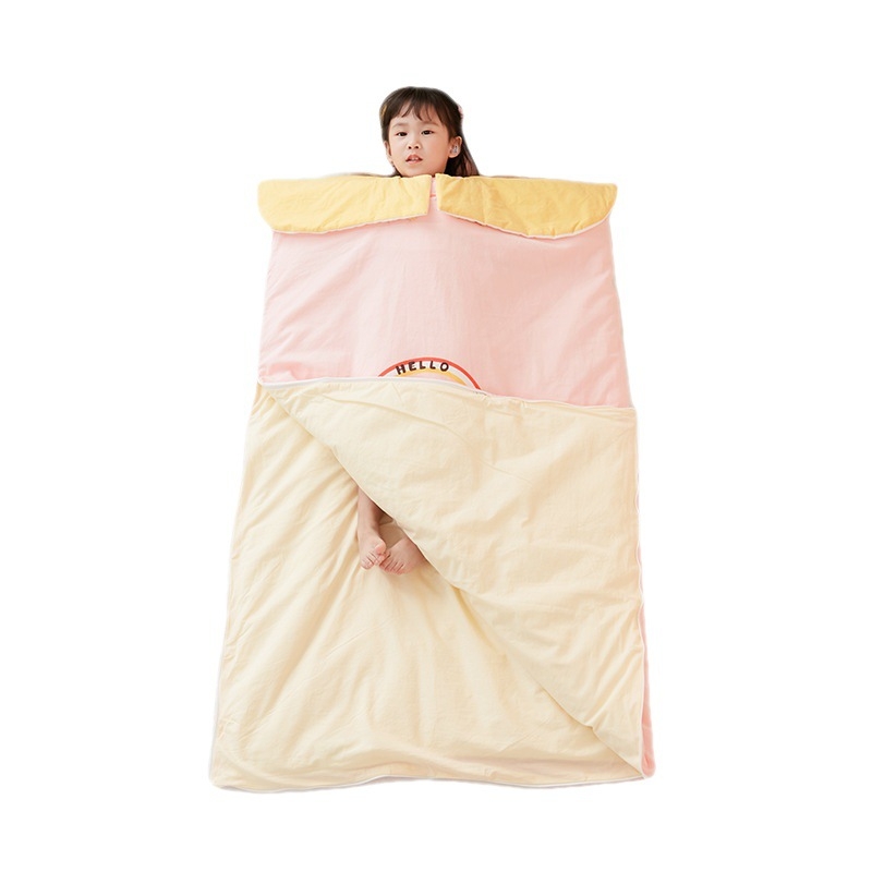 Υπνόσακος μωρού από καθαρό βαμβάκι, γέμισμα από βαμβάκι, βάρος 1,6–2 kg, μοντέλο 162665, σχέδιο κατά των κλωτσιών για φθινοπωρινό-χειμερινό ύπνο