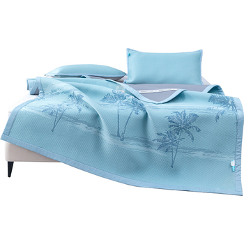 Jahutavate matide komplekt keemilisest kiududest, džakarda-kiud, ice silk mat, kaasaegne minimalistlik stiil