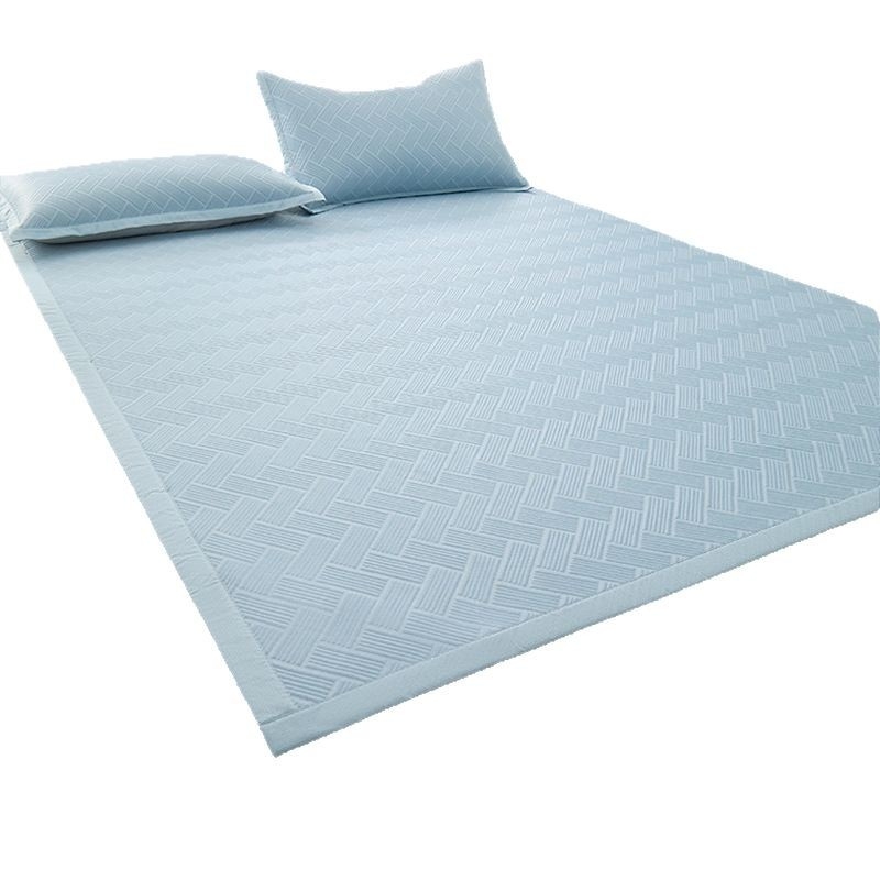 Viskooskiudest jahutav mattide komplekt (ice silk), Jacquard kude, kokku volditav, moods stiil