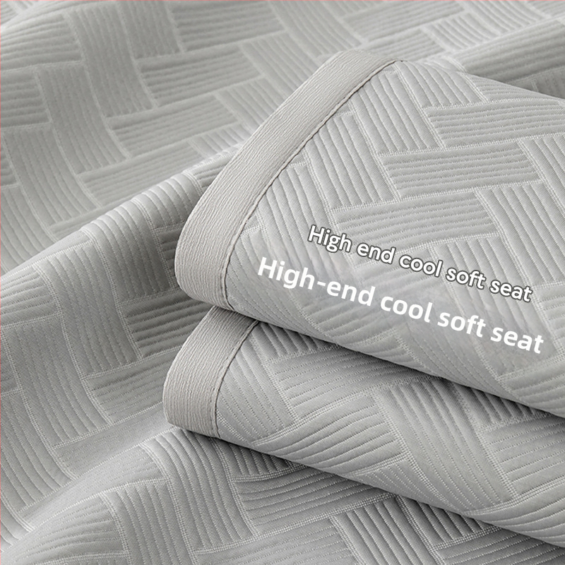 Viskooskiudest jahutav mattide komplekt (ice silk), Jacquard kude, kokku volditav, moods stiil