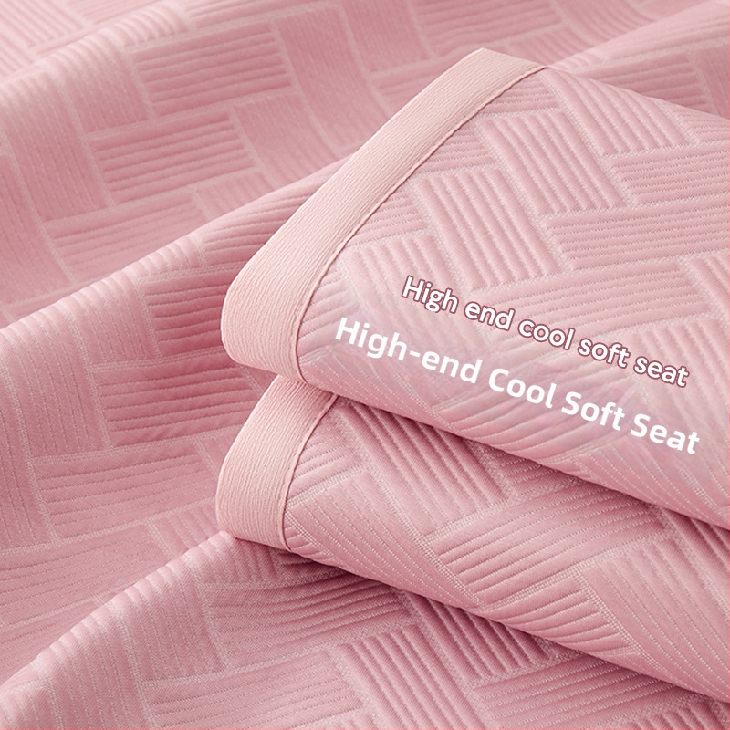 Viskooskiudest jahutav mattide komplekt (ice silk), Jacquard kude, kokku volditav, moods stiil