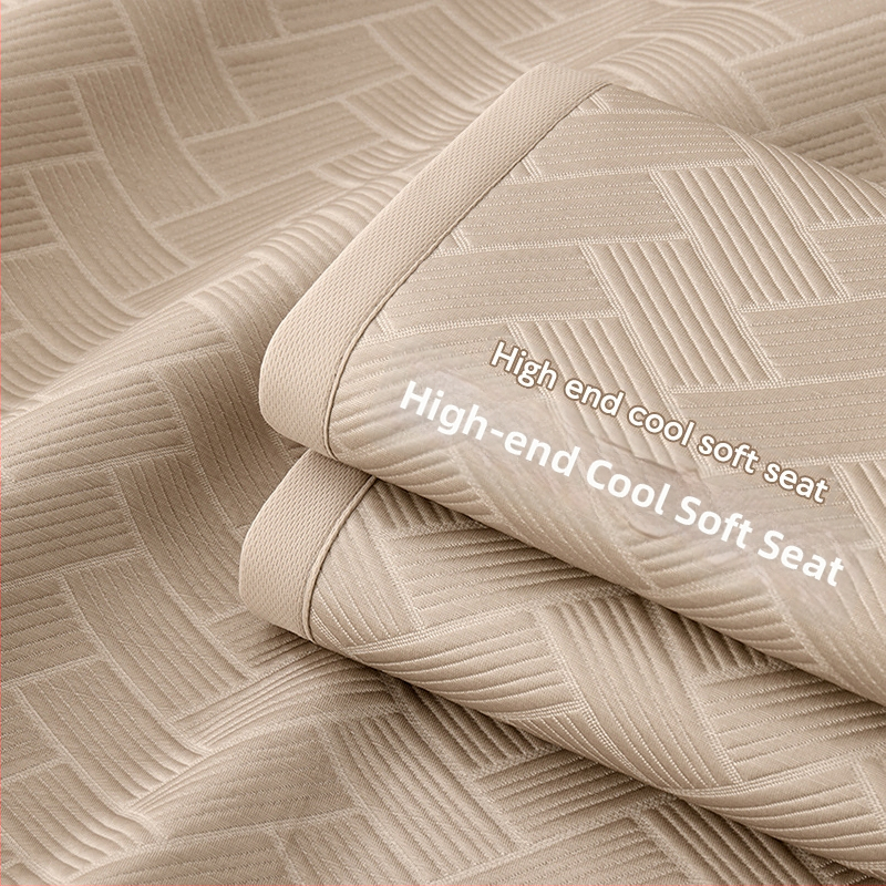 Viskooskiudest jahutav mattide komplekt (ice silk), Jacquard kude, kokku volditav, moods stiil