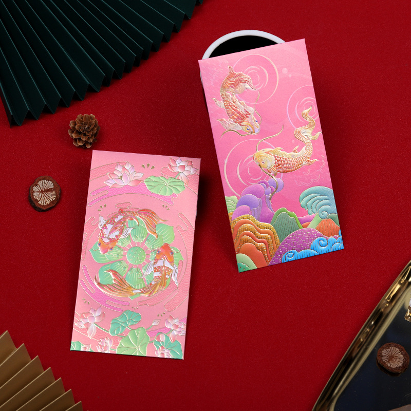 Vestuviniai dovanų voko maišeliai iš perlų popieriaus, prekės ženklas Brother Wen Chuang, su įspaustu logotipu, modernus minimalistinis stilius