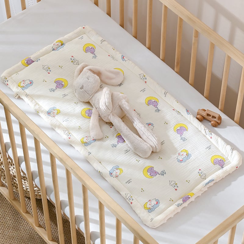 Jastučić za kolica bebe – mekan i udubljeni pamučni jastučić za djecu 0–1 godina – Jane Wood