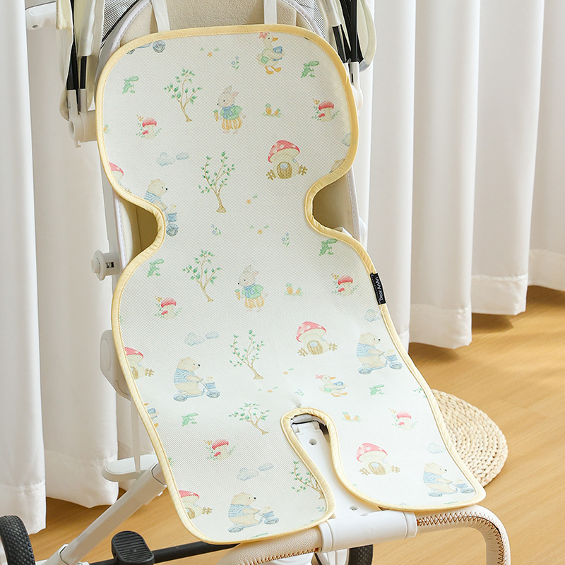 Мат за детска количка Ice Silk | за бебета 0–1 г | лежаща подложка