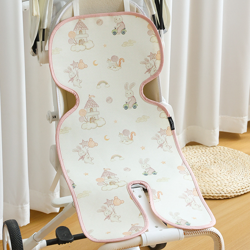 Мат за детска количка Ice Silk | за бебета 0–1 г | лежаща подложка