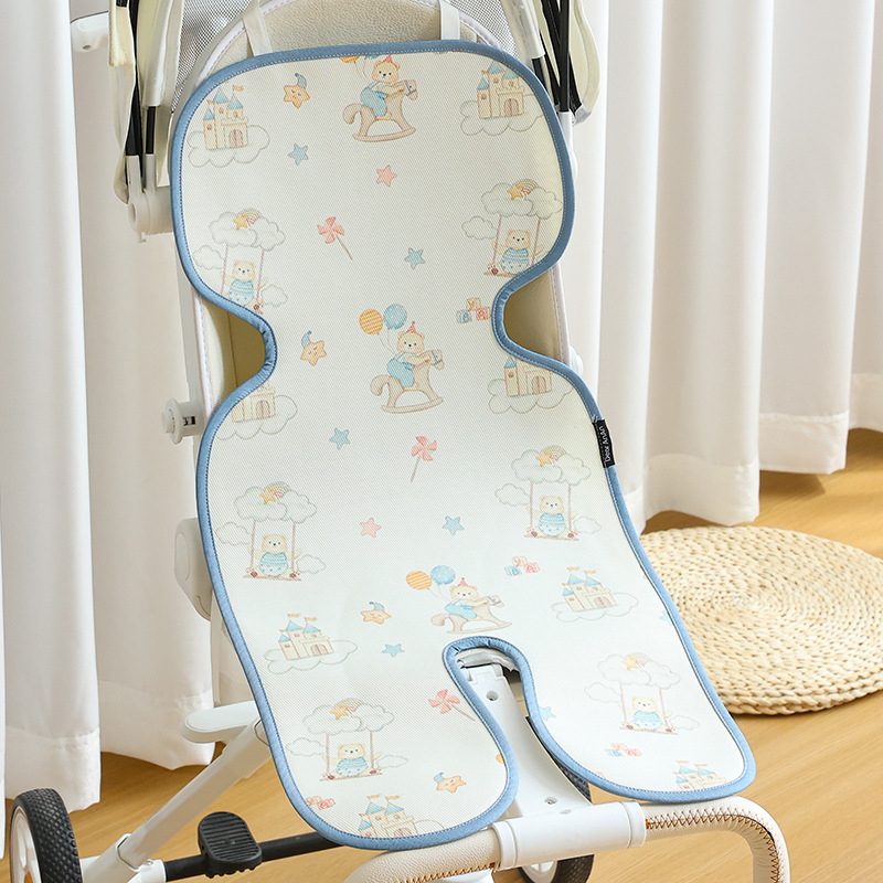 Мат за детска количка Ice Silk | за бебета 0–1 г | лежаща подложка