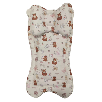 Възглавничка за седалка на детска количка от памук, дишаща и амортизираща за бебета и деца