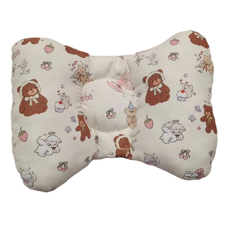 Възглавничка за седалка на детска количка от памук, дишаща и амортизираща за бебета и деца