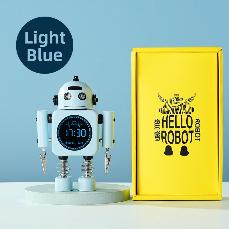 Laud LED äratuskell - termomeeter, 24-tunnine ekraan, Smart Scene režiim, akudega toide