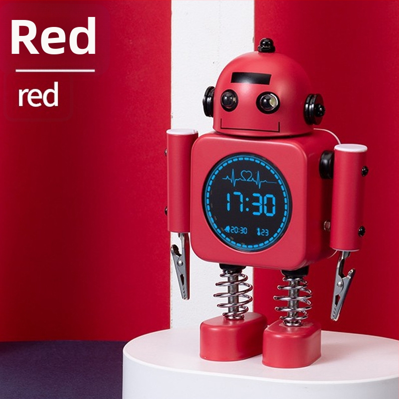 Laud LED äratuskell - termomeeter, 24-tunnine ekraan, Smart Scene režiim, akudega toide