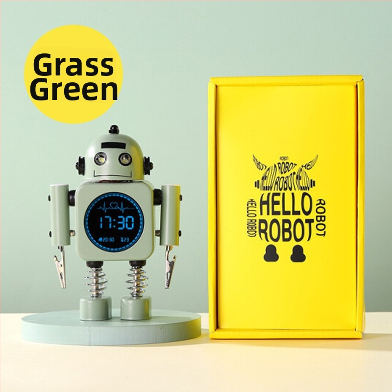 Laud LED äratuskell - termomeeter, 24-tunnine ekraan, Smart Scene režiim, akudega toide