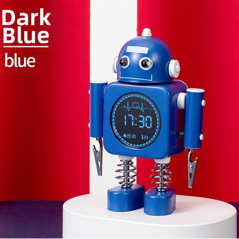 Laud LED äratuskell - termomeeter, 24-tunnine ekraan, Smart Scene režiim, akudega toide