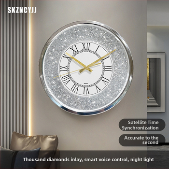 Laudkell ar Sun movement – tempered glass dial, metallkorpus, aku toide