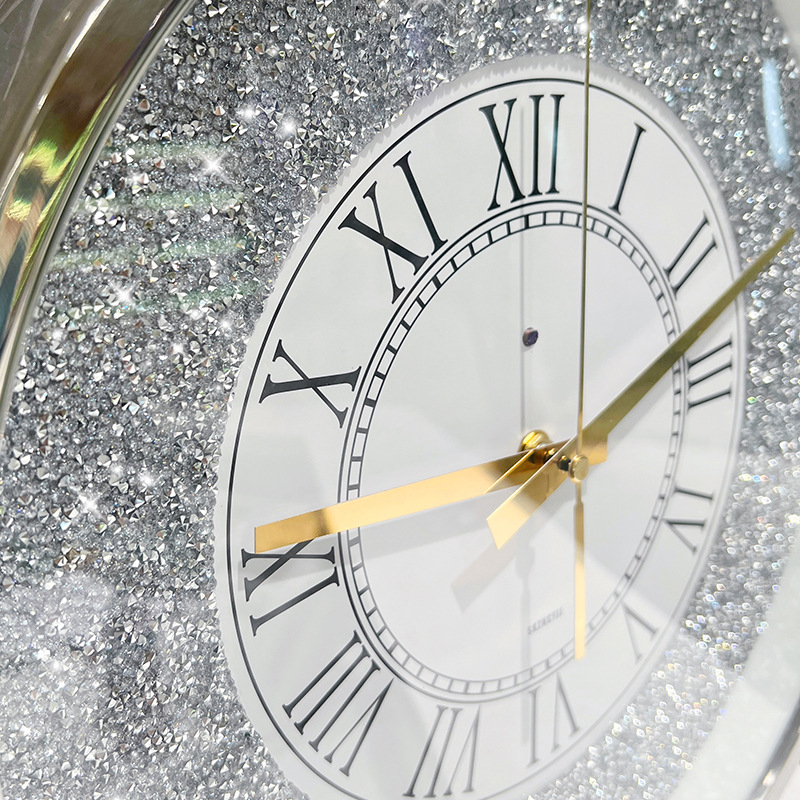 Laudkell ar Sun movement – tempered glass dial, metallkorpus, aku toide