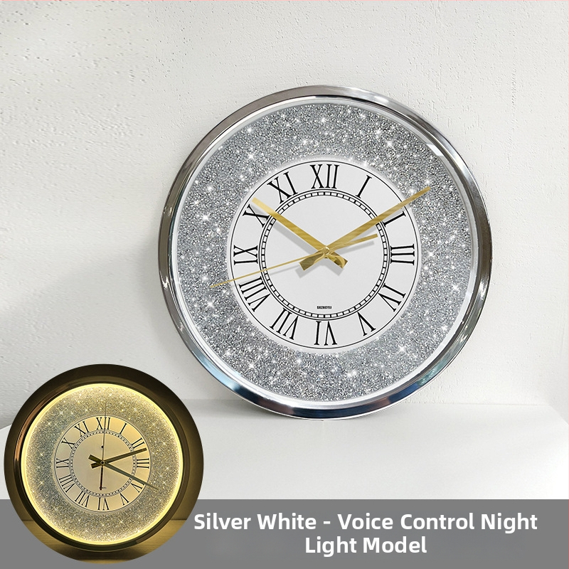 Laudkell ar Sun movement – tempered glass dial, metallkorpus, aku toide