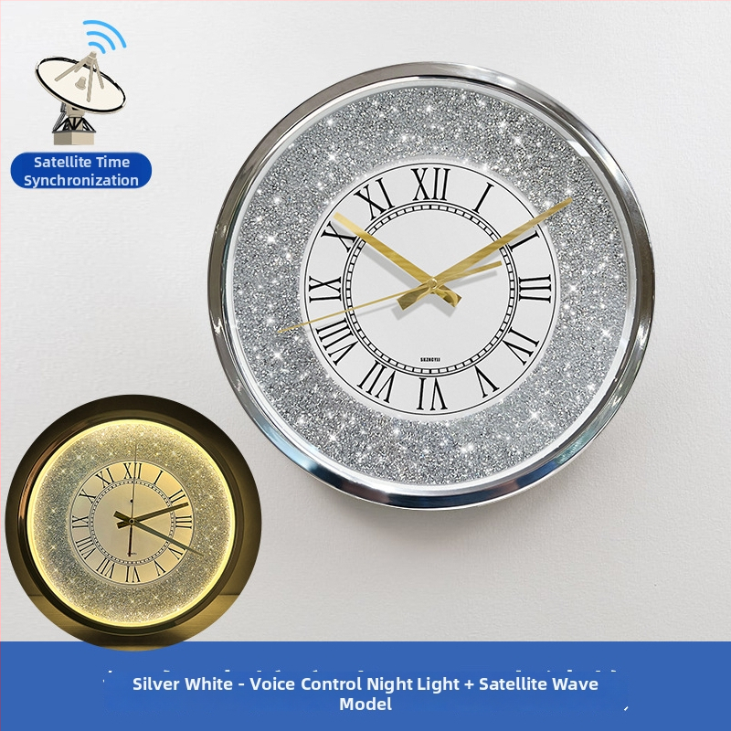 Laudkell ar Sun movement – tempered glass dial, metallkorpus, aku toide