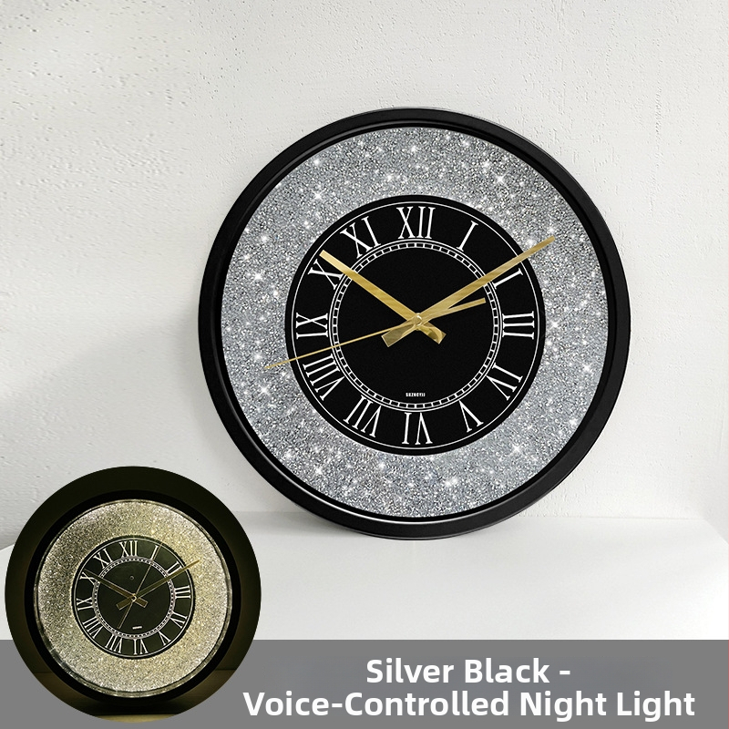 Laudkell ar Sun movement – tempered glass dial, metallkorpus, aku toide