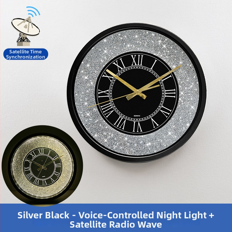 Laudkell ar Sun movement – tempered glass dial, metallkorpus, aku toide